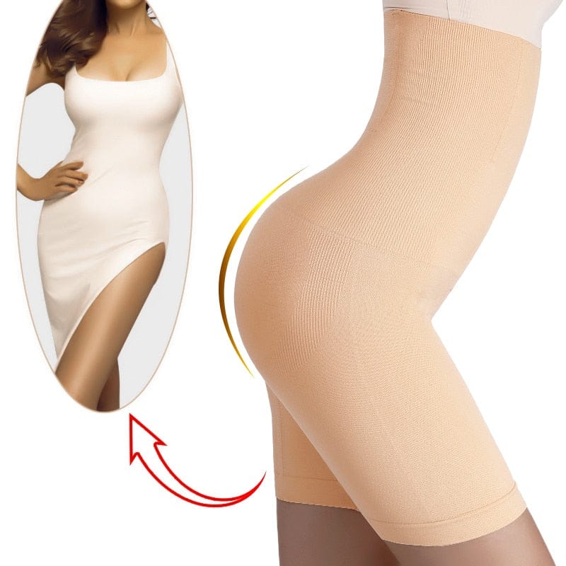 MAGIC CURVES SEAMLESS HIGH CONTROL SHAPING PANTY W/ ADJUSTABLE