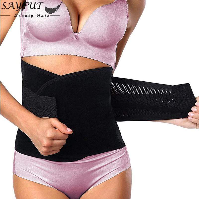 Shop Generic Ningmi Waist Trainer Everyday Wear Women Body Modeling Belt  Waist Cincher Slim Corset Women Slimming Belt For Stomach Online