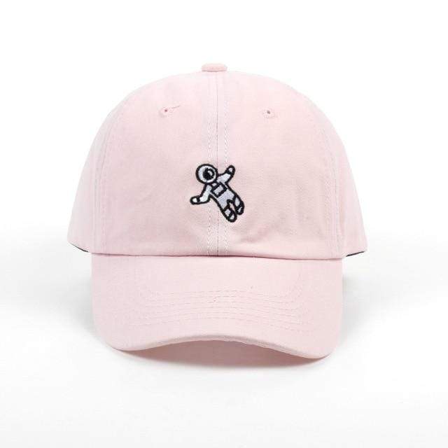 Cleveland Spiders Streetwear, PINK soft brushed twill baseball cap
