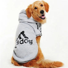 Load image into Gallery viewer, Winter Dog Clothes Adidog Sport Hoodies Sweatshirts Warm Coat Clothing for Small Medium Large Dogs Big Dogs Cat Pets Puppy Outfi