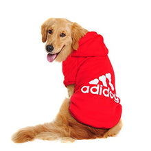 Load image into Gallery viewer, Winter Dog Clothes Adidog Sport Hoodies Sweatshirts Warm Coat Clothing for Small Medium Large Dogs Big Dogs Cat Pets Puppy Outfi