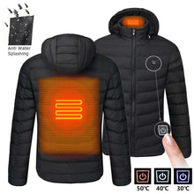 Load image into Gallery viewer, Electric Heating Jacket Thermal Coat