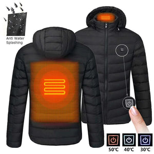 Electric Heating Jacket Thermal Coat