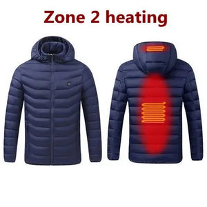 Electric Heating Jacket Thermal Coat