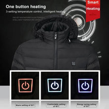 Load image into Gallery viewer, Electric Heating Jacket Thermal Coat