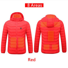 Load image into Gallery viewer, Electric Heating Jacket Thermal Coat