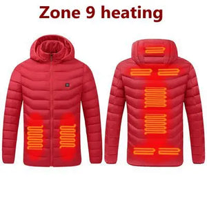 Electric Heating Jacket Thermal Coat