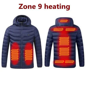 Electric Heating Jacket Thermal Coat