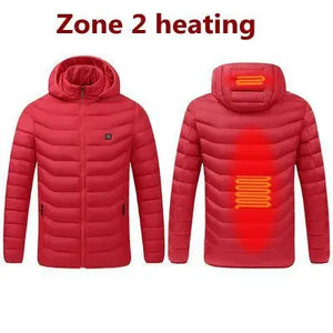 Electric Heating Jacket Thermal Coat