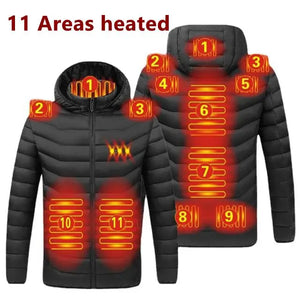 Electric Heating Jacket Thermal Coat