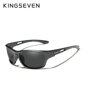 KINGSEVEN Ultralight Frame Polarized Sunglasses Sports Style Travel UV Goggles