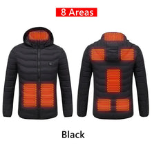 Load image into Gallery viewer, Electric Heating Jacket Thermal Coat