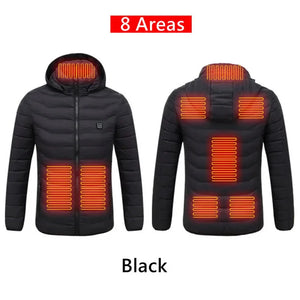 Electric Heating Jacket Thermal Coat