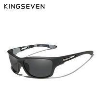 Load image into Gallery viewer, KINGSEVEN Ultralight Frame Polarized Sunglasses Sports Style Travel UV Goggles