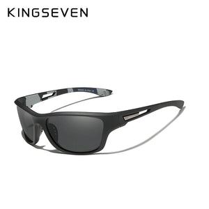 KINGSEVEN Ultralight Frame Polarized Sunglasses Sports Style Travel UV Goggles