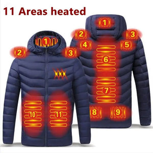 Electric Heating Jacket Thermal Coat