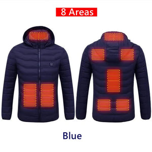 Electric Heating Jacket Thermal Coat