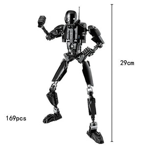 Space Wars Buildable Figure Stormtrooper Darth Vader Rey Kyle Ren Luke Skywalker Figure Toys Building Block Compatible With Lego