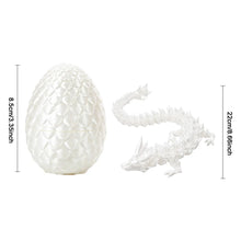 Load image into Gallery viewer, 3D Printed Dragon Egg and Dragon Set