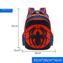 Load image into Gallery viewer, Disney Spiderman School Bag Pencil Case Captain America Children Cute Anime Figure Backpack Boys Primary Kids Kindergarten Gift