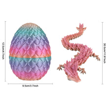 Load image into Gallery viewer, 3D Printed Dragon Egg and Dragon Set