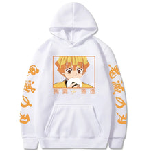 Load image into Gallery viewer, Harajuku Demon Slayer Plus Size Hoodie Kamado Nezuko Graphic Print