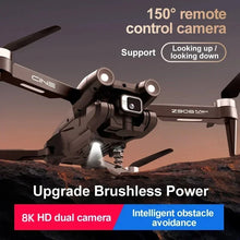 Load image into Gallery viewer, Xiaomi Z908 Pro MAX Drone 8K Professional Dual Camera GPS FPV Brushless Motor Optical Flow Hovering Folding Quadcopter 10000M