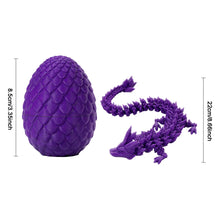 Load image into Gallery viewer, 3D Printed Dragon Egg and Dragon Set