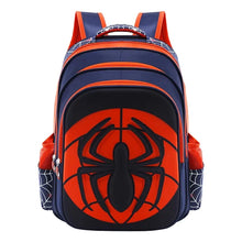 Load image into Gallery viewer, Disney Spiderman School Bag Pencil Case Captain America Children Cute Anime Figure Backpack Boys Primary Kids Kindergarten Gift