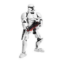 Load image into Gallery viewer, Space Wars Buildable Figure Stormtrooper Darth Vader Rey Kyle Ren Luke Skywalker Figure Toys Building Block Compatible With Lego