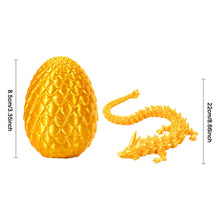 Load image into Gallery viewer, 3D Printed Dragon Egg and Dragon Set