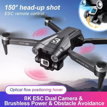 Load image into Gallery viewer, Xiaomi Z908 Pro MAX Drone 8K Professional Dual Camera GPS FPV Brushless Motor Optical Flow Hovering Folding Quadcopter 10000M