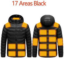 Load image into Gallery viewer, Electric Heating Jacket Thermal Coat