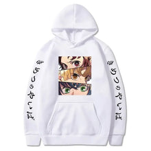 Load image into Gallery viewer, Harajuku Demon Slayer Plus Size Hoodie Kamado Nezuko Graphic Print