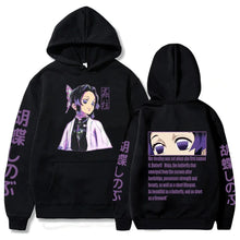 Load image into Gallery viewer, Harajuku Demon Slayer Plus Size Hoodie Kamado Nezuko Graphic Print