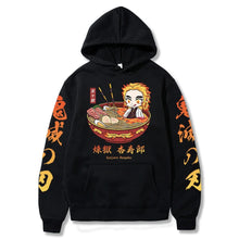 Load image into Gallery viewer, Harajuku Demon Slayer Plus Size Hoodie Kamado Nezuko Graphic Print