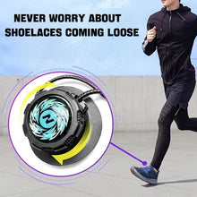 Load image into Gallery viewer, 1Pair Automatic Shoelaces Without ties Swivel Buckle Elastic Laces Sneakers Adult Kids Thick Round Shoelace No Tie Shoe laces