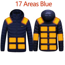 Load image into Gallery viewer, Electric Heating Jacket Thermal Coat