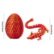 Load image into Gallery viewer, 3D Printed Dragon Egg and Dragon Set