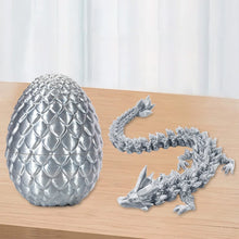 Load image into Gallery viewer, 3D Printed Dragon Egg and Dragon Set