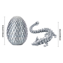 Load image into Gallery viewer, 3D Printed Dragon Egg and Dragon Set