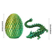 Load image into Gallery viewer, 3D Printed Dragon Egg and Dragon Set