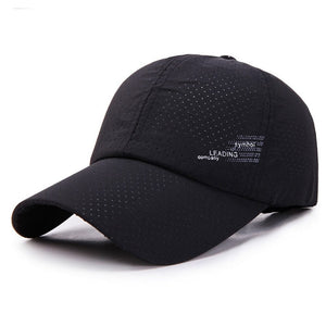 New Quick-drying Women's Men's Golf Fishing Hat Adjustable Unisex