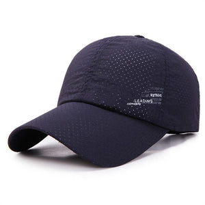 Yoj Sports Hunting & Fishing Hat Black Adjustable Baseball Cap Pre Owned  ST191
