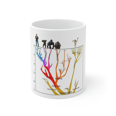 Ceramic Mug 11oz -Evolution