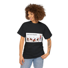 Load image into Gallery viewer, Unisex Heavy Cotton Tee - How to do Burpees