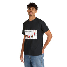 Load image into Gallery viewer, Unisex Heavy Cotton Tee - How to do Burpees