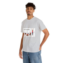 Load image into Gallery viewer, Unisex Heavy Cotton Tee - How to do Burpees