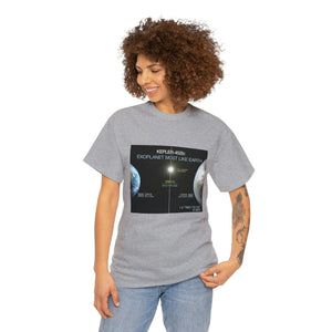 Unisex Heavy Cotton Tee - Kepler 452b