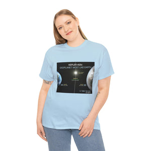 Unisex Heavy Cotton Tee - Kepler 452b